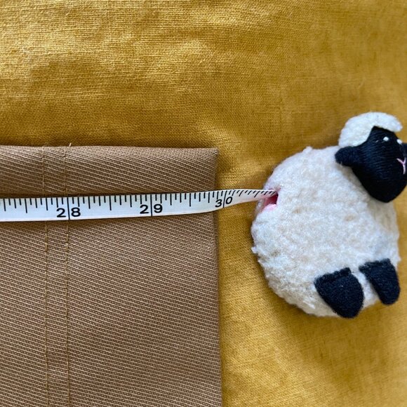 Sezane Antoni Trousers Camel // Size 38 // Like New - Picture 7 of 10